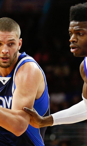 Report: Chandler Parsons' knee 'gave out in a weird way'